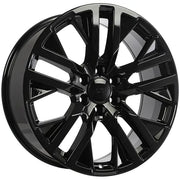 REPLICA 328 20x9 ET28 CB77.8 Gloss Black / Bridgestone
