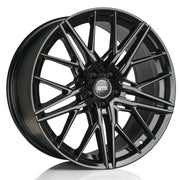 Staggered GTS G512 20x9 ET20 | 20x10 ET20 Gloss Black