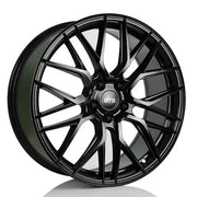 GTS G509 19X8 ET32 19X9 ET35 5X112 Staggered Matte Black