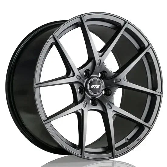 GTS G505 18*8 5x112 ET30 66.6 Titanium(CONE)