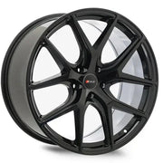 GTS G508 18X8 5x120 ET42 72.6 Gloss Black