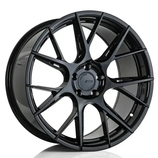 GTS G510 19x9.5 5x112 ET25 66.6 Gloss Black(CONE)