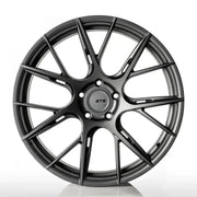 GTS G510 19x9.5 5x112 ET40 66.6 Gloss Black(Cone)