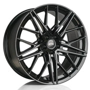 GTS G512 18x8.5 5x114.3 ET40 64.1 Gloss Black