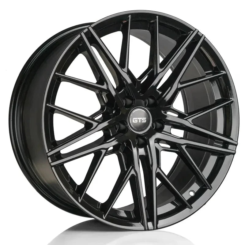 GTS G512 20x9.5 5x114.3 ET40 64.1 Gloss Black