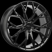 FF RF 1 20x9 ET35 73.1 Gloss Black / Michelin X Ice Snow