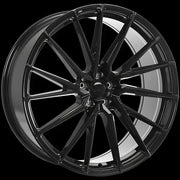 Ruf Central 20x8.5 ET35 73.1 Gloss Black / Michelin X Ice