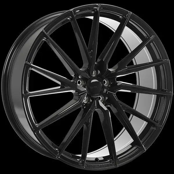 Ruf Central 20x8.5 ET35 73.1 Gloss Black / Michelin X Ice