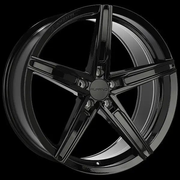 Ruf Milano 20x9 ET35 73.1 Gloss Black / Michelin X Ice Snow
