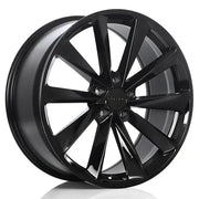 Ruffino Reactor 20x9 ET35 73.1 Gloss Black / Michelin X Ice