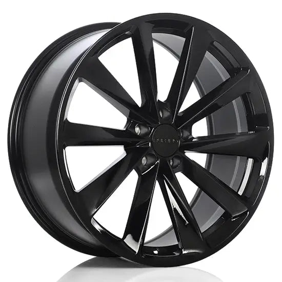 Ruffino Reactor 20x9 ET35 73.1 Gloss Black / Michelin X Ice