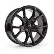 RS HC01 18x8.0 5x114.3 64.1 ET35 Black