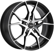 Advanti Hydra 20x10 5x114.3 ET35 CB73.1 Matte Black wx