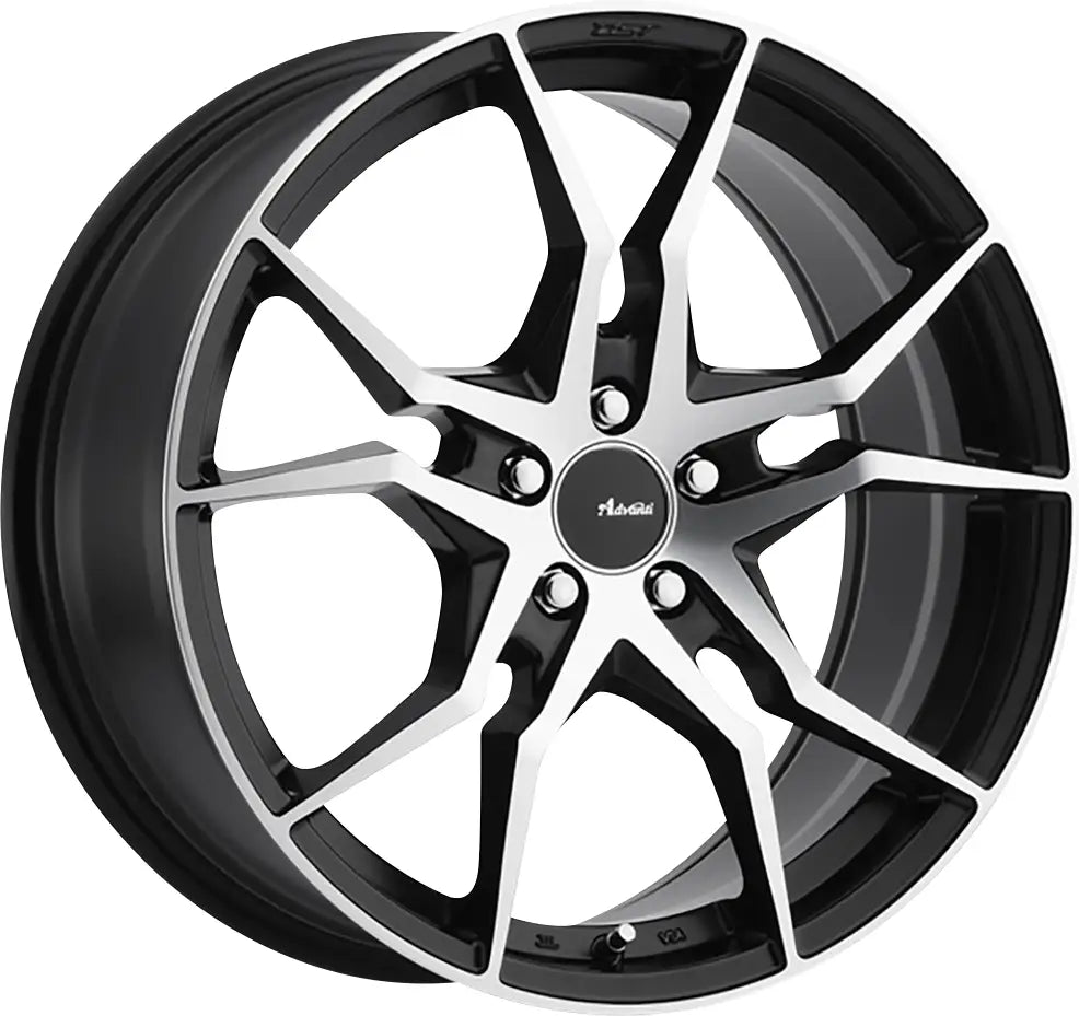 Advanti Hydra 20x10 5x114.3 ET35 CB73.1 Matte Black wx