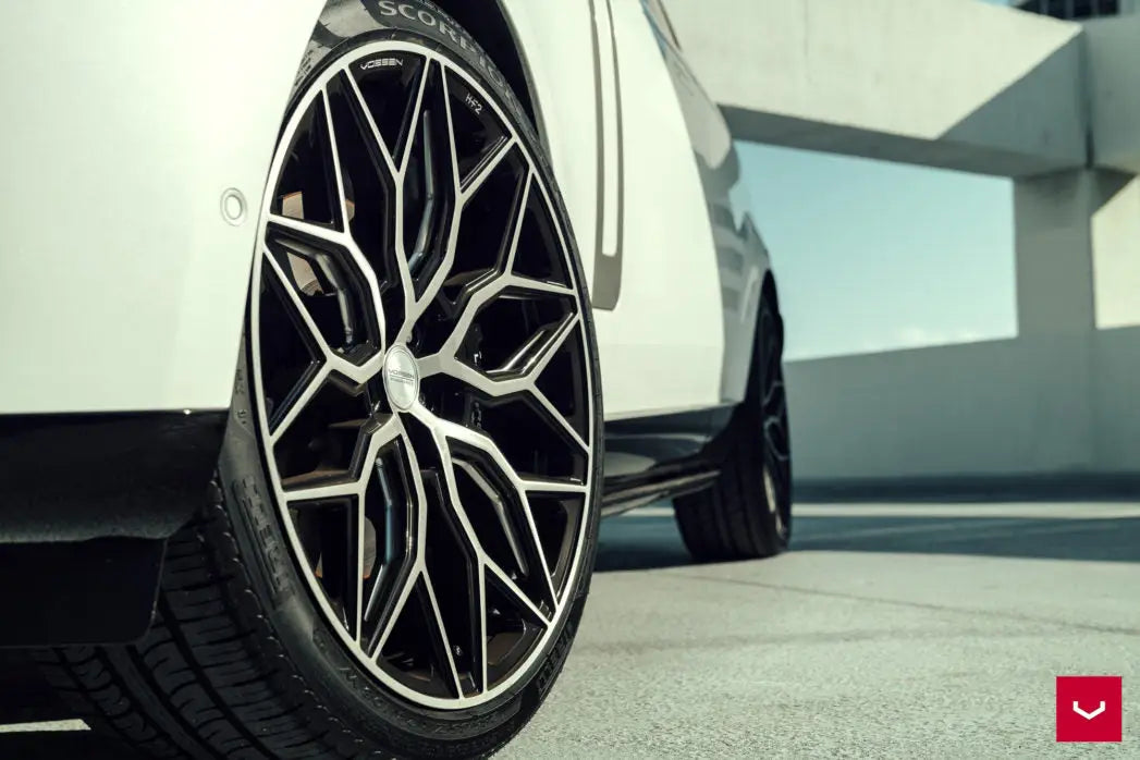 Vossen HF-2 20x8.5 / 5x112 / ET40 / Flat Face / 66.56