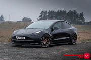 Vossen HF-2 20x8.5 / 5x112 / ET40 / Flat Face / 66.56