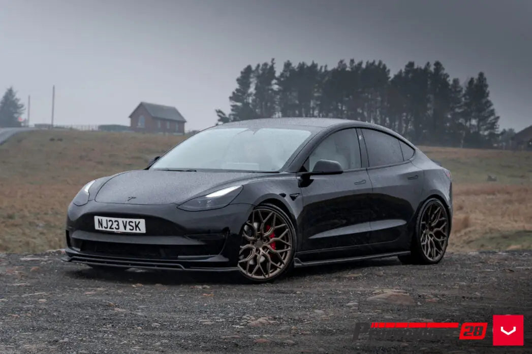 Vossen HF-2 20x8.5 / 5x112 / ET40 / Flat Face / 66.56