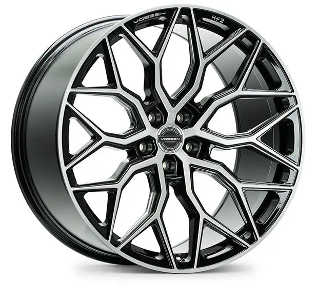 Vossen HF-2 20x9 / 5x114.3 / ET38 / Flat Face / 73.1