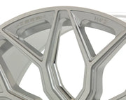 Vossen HF-2 22X10.5 / 5X120 / ET38 / Deep / 72.56 - Silver