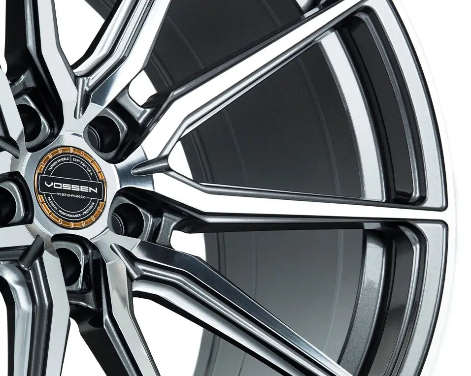 Vossen HF-3 20x9 / 5x112 / ET32 / Flat Face / 66.5 - Gloss