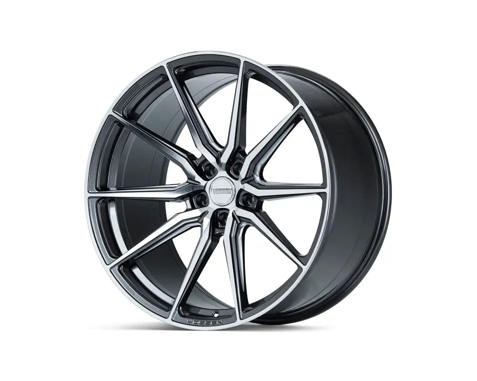 Vossen HF-3 22x9 / 5x120 / ET30 / Flat Face / 72.56 - Gloss