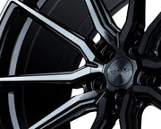 Vossen HF-3 22x9 / 5x112 / ET32 / Flat Face / 66.5 - Double