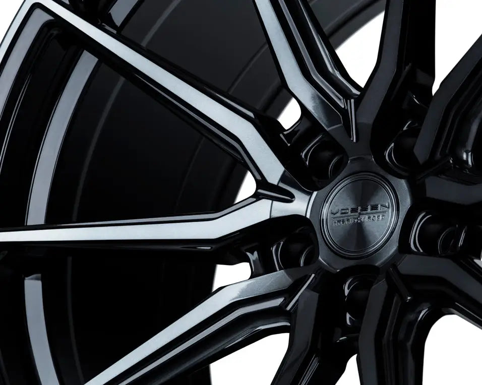 Vossen HF-3 22x9 / 5x112 / ET32 / Flat Face / 66.5 - Double