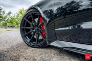 Vossen HF-3 22x9 / 5x112 / ET32 / Flat Face / 66.5 - Double