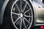 Vossen HF-3 22x9 / 5x112 / ET32 / Flat Face / 66.5 - Double