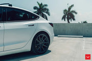 Vossen HF-3 22x9 / 5x112 / ET32 / Flat Face / 66.5 - Double