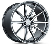 Vossen HF-3 22x9 / 5x114.3 / ET32 / Flat Face / 73.1