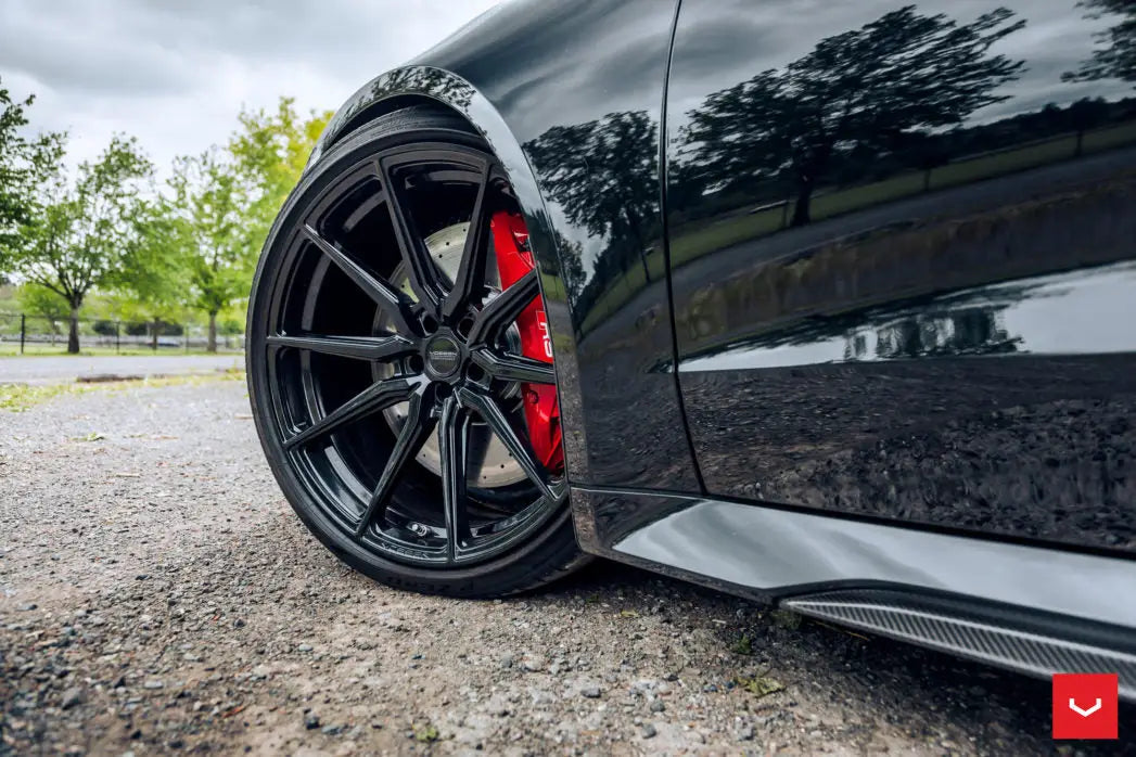 Vossen HF-3 19x8.5 / 5x114.3 / ET32 / Flat Face / 73.1