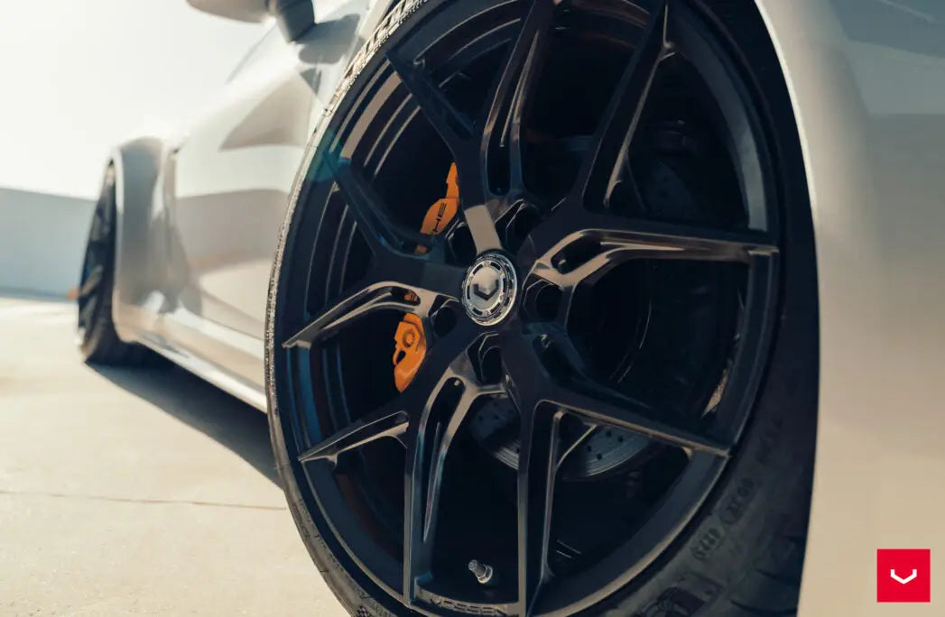 Vossen HF-5 20x9.5 / 5x115 / ET17 / Deep Face / 71.5