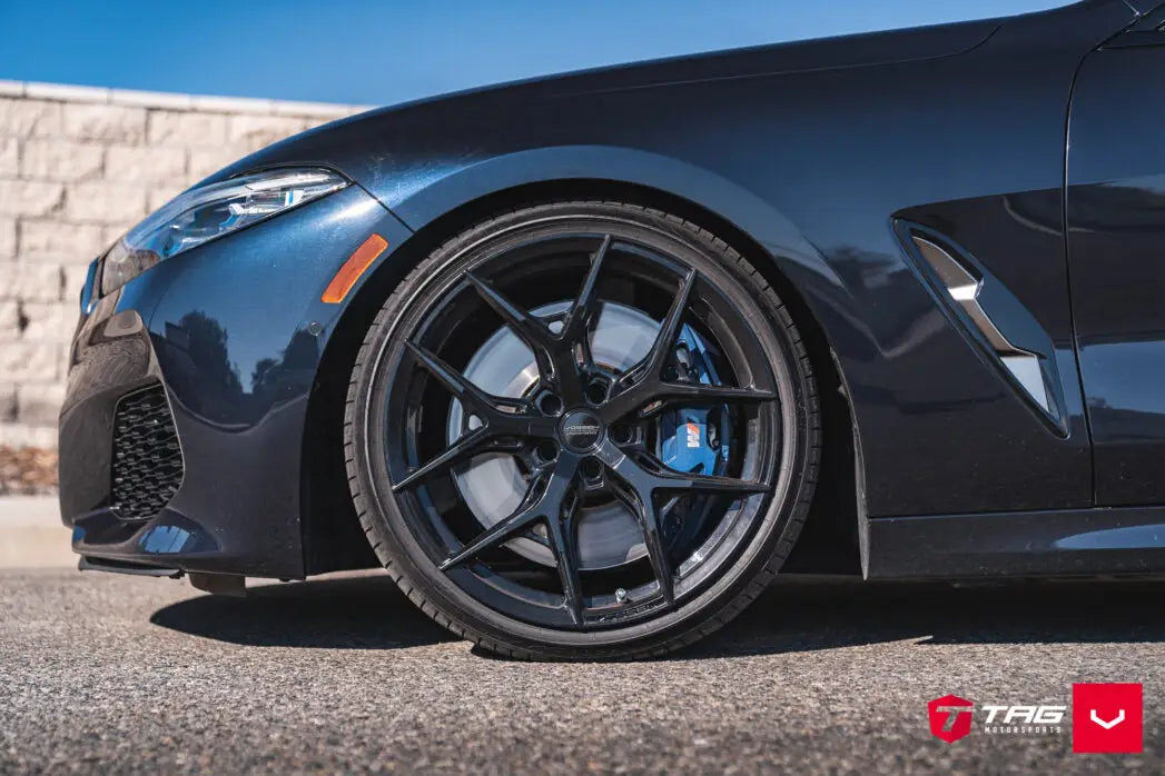 Vossen HF-5 22x9 / 5x112 / ET32 / Flat Face / 66.5 - Matte