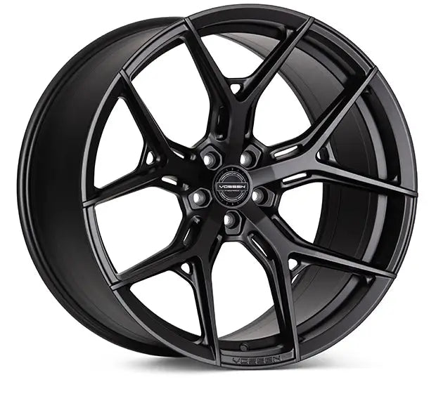 Vossen HF-5 22x9 / 5x112 / ET32 / Flat Face / 66.5 - Matte