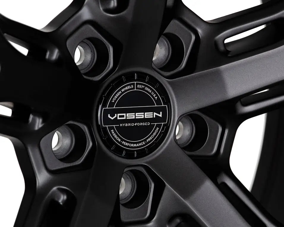 Vossen HF-5 22x9 / 5x112 / ET32 / Flat Face / 66.5 - Matte