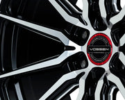 Vossen HF6-1 24x10 / 6x139.7 / ET25 / Deep Face / 106.1