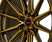 Vossen HF6-1 24x10 / 6x139.7 / ET25 / Deep Face / 106.1