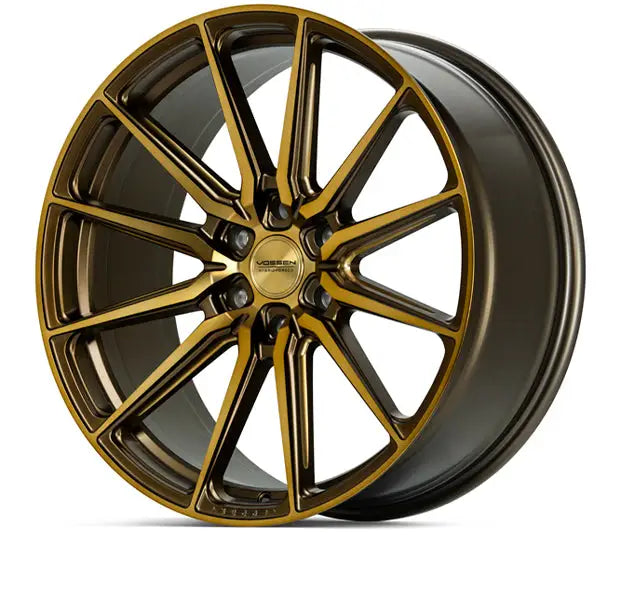 Vossen HF6-1 24x10 / 6x139.7 / ET25 / Deep Face / 106.1