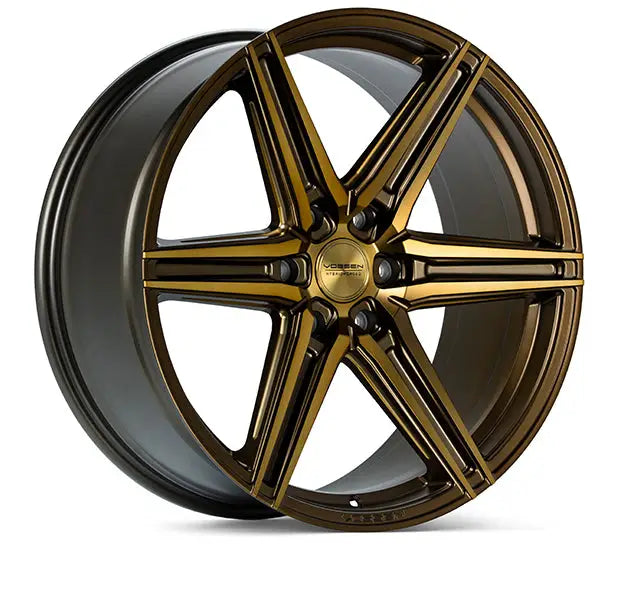 Vossen HF6-2 24x10 / 6x135 / ET25 / Deep Face / 87.1