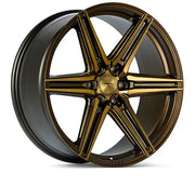 Vossen HF6-2 24x10 / 6x139.7 / ET25 / Deep Face / 106.1