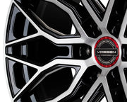 Vossen HF6-3 24x10 / 6x135 / ET25 / Deep Face / 87.1