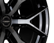 Vossen HF6-4 20x10 / 6x135 / ET-18 / Super Deep Face / 87.1