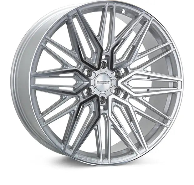 Vossen HF6-5 26x10 / 6x135 / ET35 / Deep / 87.1 CB - Silver