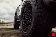 Vossen HF6-5 26x10 / 6x135 / ET35 / Deep / 87.1 CB - Silver