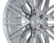 Vossen HF6-5 26x10 / 6x135 / ET35 / Deep / 87.1 CB - Silver