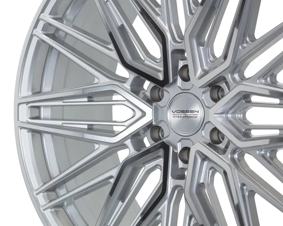 Vossen HF6-5 26x10 / 6x135 / ET35 / Deep / 87.1 CB - Silver
