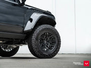Vossen HF6-5 26x10 / 6x135 / ET35 / Deep / 87.1 CB - Silver