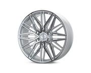 Vossen HF6-5 26x10 / 6x135 / ET35 / Deep / 87.1 CB - Silver