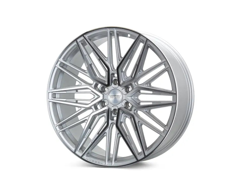 Vossen HF6-5 26x10 / 6x135 / ET35 / Deep / 87.1 CB - Silver
